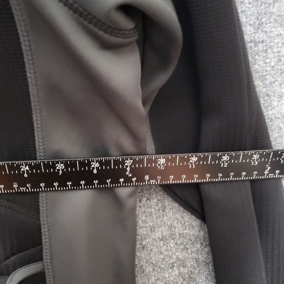 MAZDA Elevate Full Zip Jacket Mens 3XL Black Gray Workwear Utility Car Dealer - Picture 9 of 11